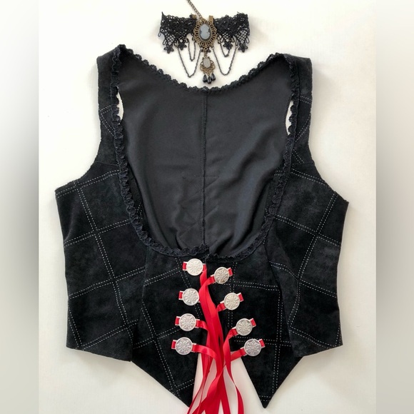 Mardi Gras pirate Buccaneer swashbuckler, renaissance, Marie Antoinnette, S-M - Picture 6 of 16